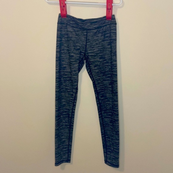 Gray Yoga Pants Juinors - Picture 2 of 2